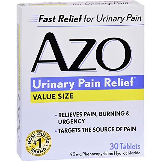 Azo Standard Tablet 30 CT