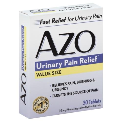 Azo Standard Tablet 30 CT