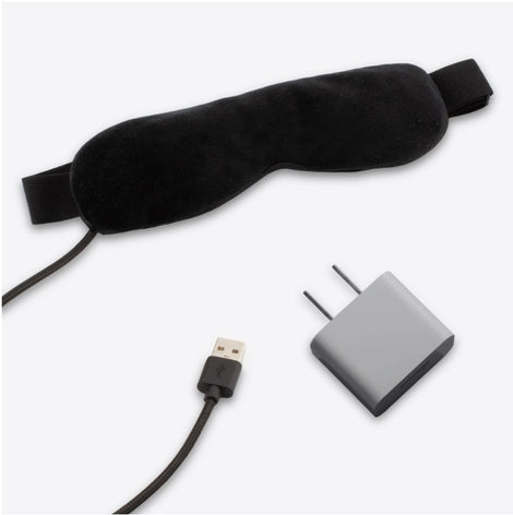 Dry Eye Relief Mask Electric Heated Warm Compress by Wizard Research