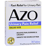 Azo Standard Tablet 30 CT